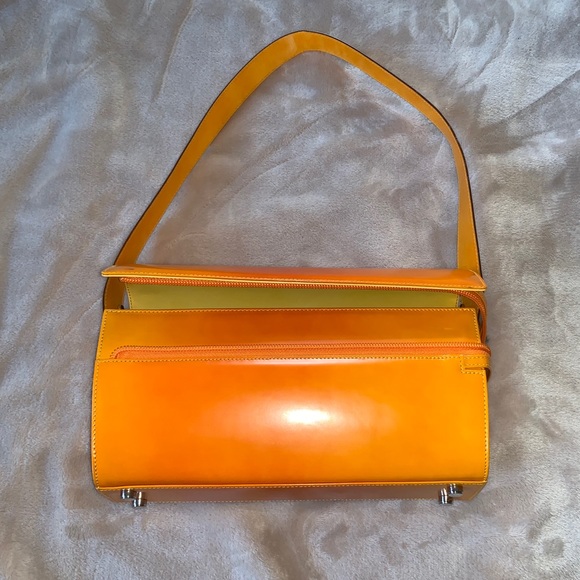 Salvatore Ferragamo Orange Mini Bag - Picture 3 of 16